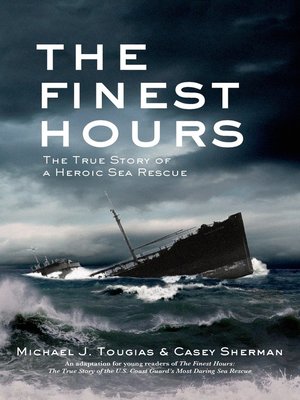 cover image of The Finest Hours (Young Readers Edition)